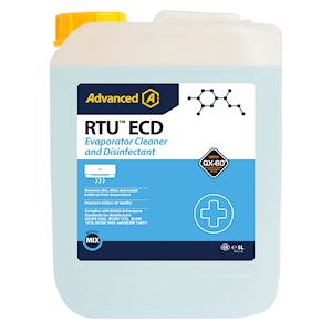  RTU ECD  bidon de 5 L  nettoyant et désinfectant. pour évaporateur. prêt à utili - 400x400px